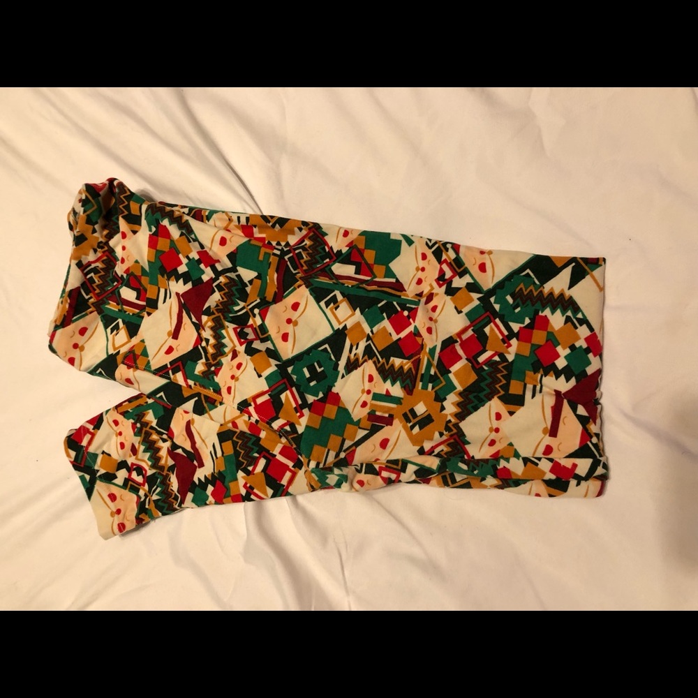 LulaRoe Christmas leggings